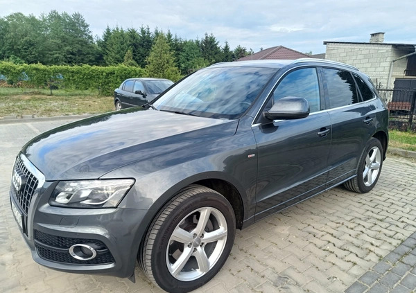 Audi Q5 cena 49900 przebieg: 345300, rok produkcji 2011 z Nowa Ruda małe 352